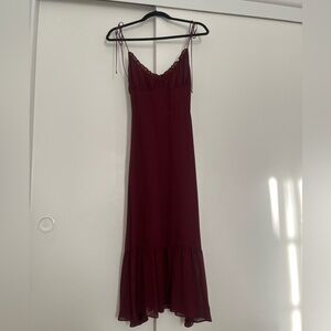 Reformation Embry Dress